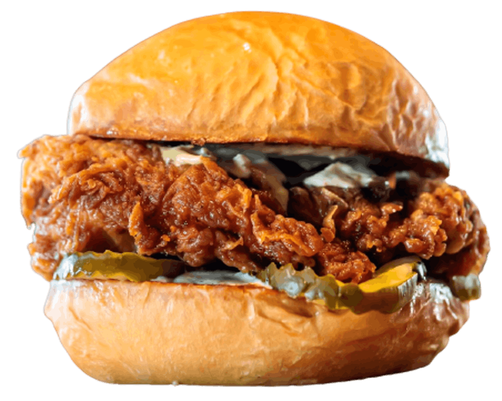 Order OG Chicken Sandwich food online from Grub Burger Bar store, Atlanta on bringmethat.com