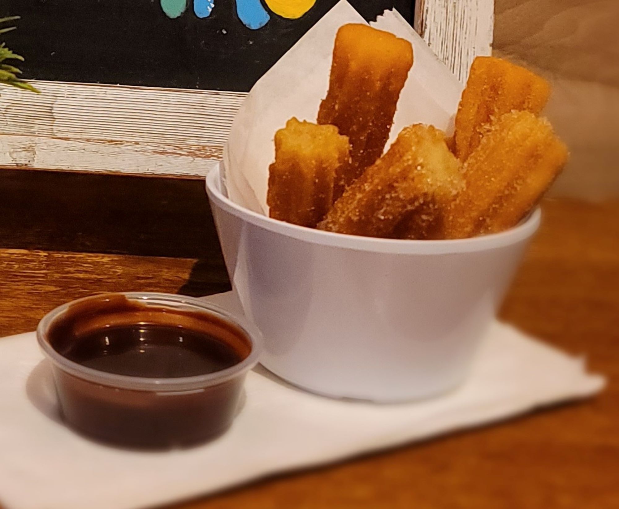 Order Churros food online from Homemade Taqueria store, Brooklyn on bringmethat.com