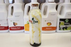 Order D15. Ice Milk Drink food online from Peking Express store, Grandview on bringmethat.com