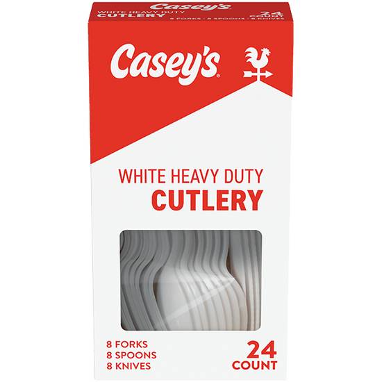 Order Casey's Assorted Cutlery 24ct food online from Casey store, Crawfordsville on bringmethat.com