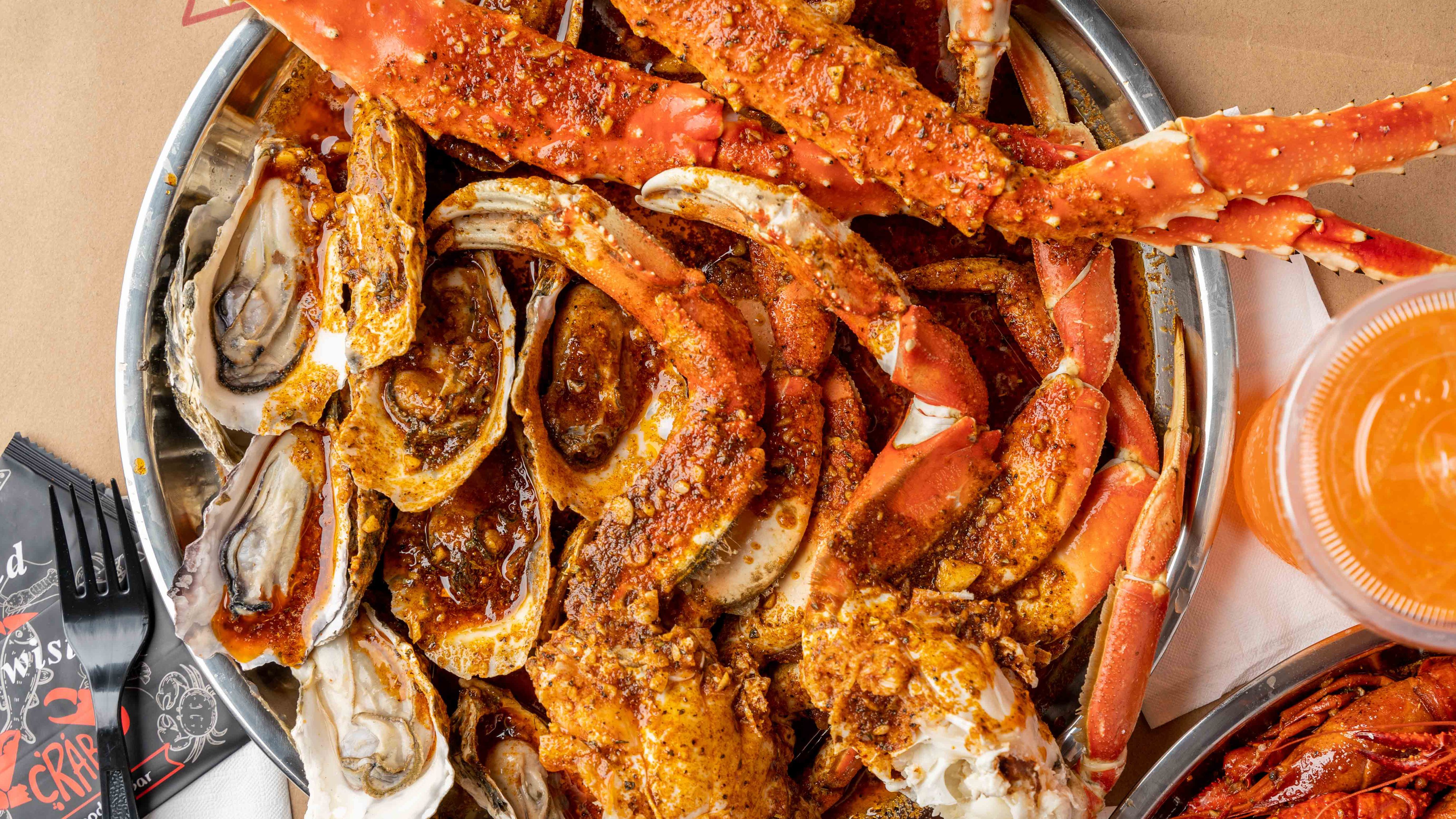 Order Dungeness Crab  food online from The Twisted Crab store, Hampton on bringmethat.com