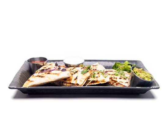 Order *Marinated Steak Quesadilla* food online from The Tap Room store, Bayshore on bringmethat.com