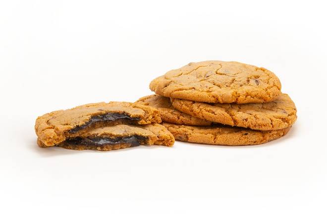Order Fudge-Filled Chocolate Chip Cookies food online from Fresh Set 572 store, Mooresville on bringmethat.com