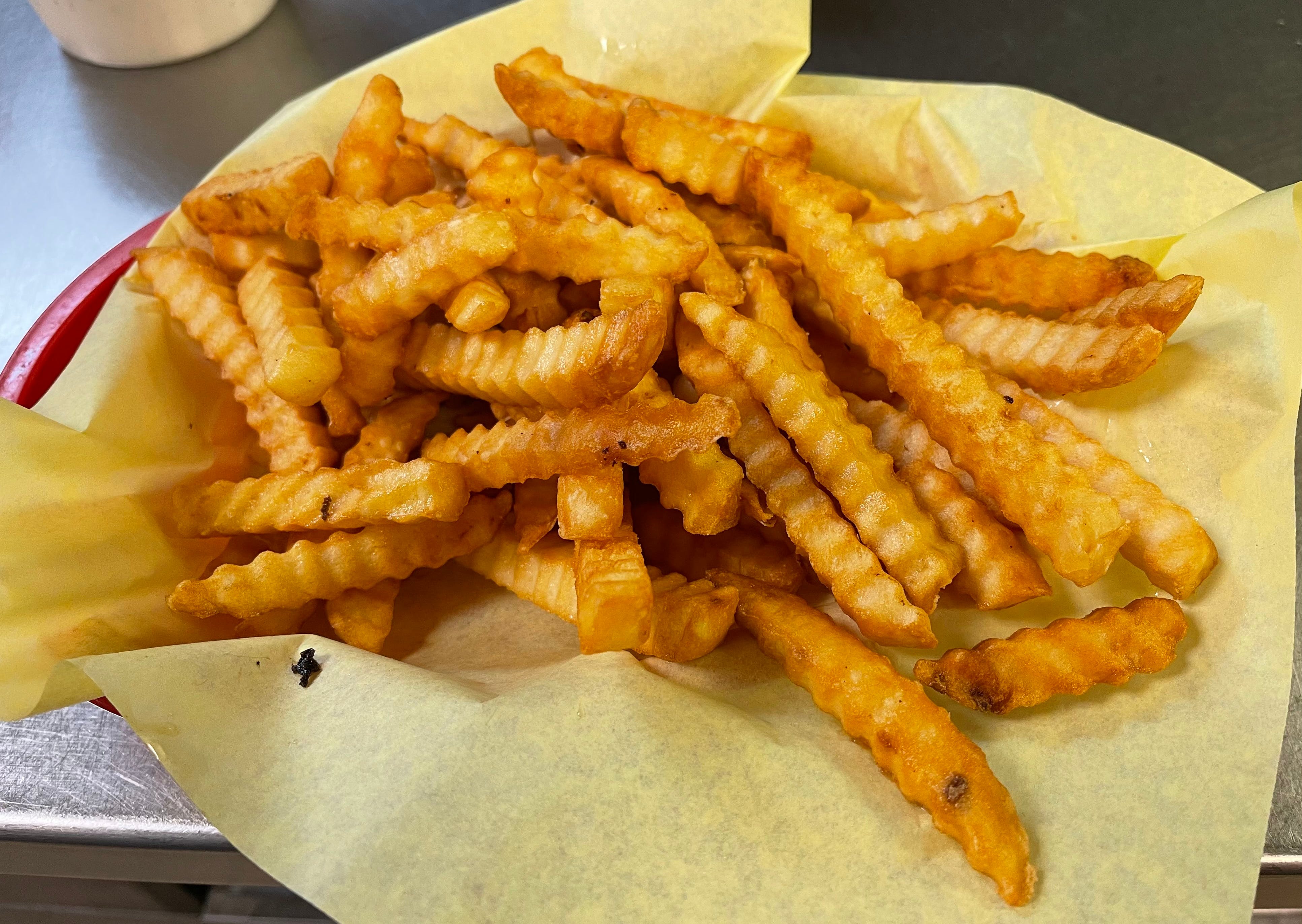 Order French Fries - small food online from Bella Pizza & Pasta store, Mesa on bringmethat.com