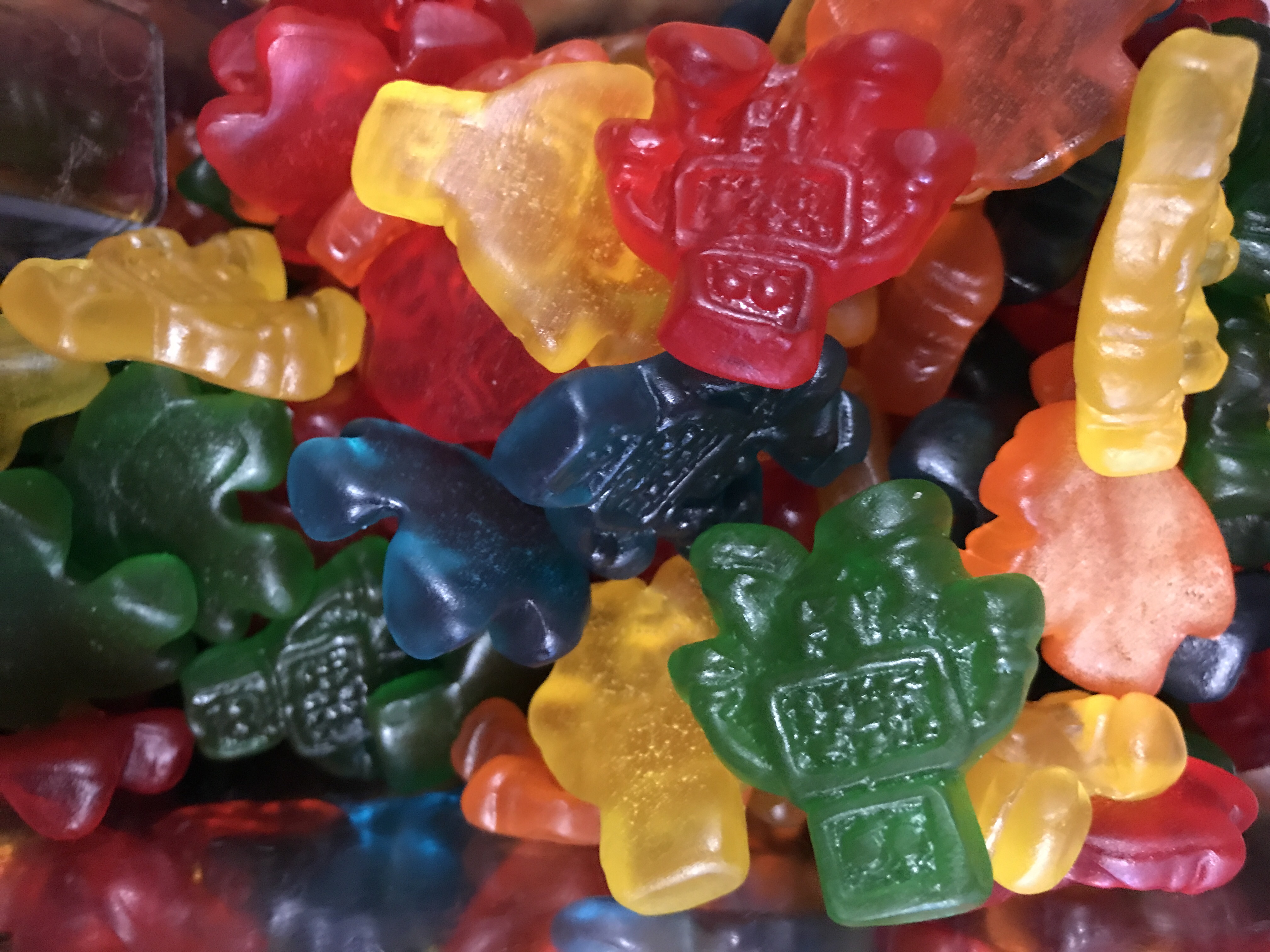 Order Gummi Robots Candy food online from Buckeye Candy Company store, Columbus on bringmethat.com