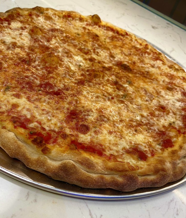 Order One Topping Cheese Pizza food online from Siena Pizza store, New York on bringmethat.com