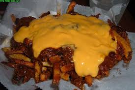 Order House Cheese Fries food online from Larry & Carol's Pizza store, Pittsburgh on bringmethat.com