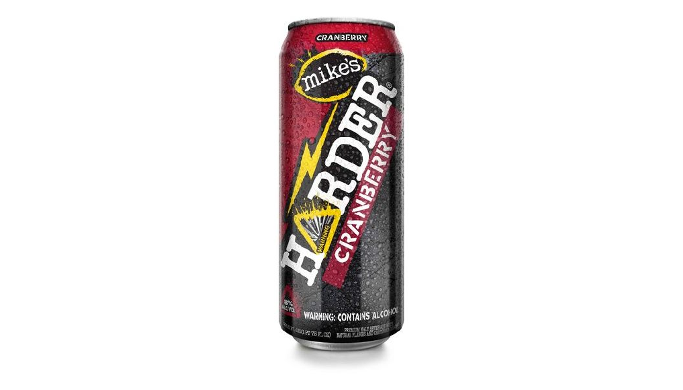 Order Mike's Harder Cranberry Lemonade 23.5oz Can food online from Ocean Liquor store, South Pasadena on bringmethat.com