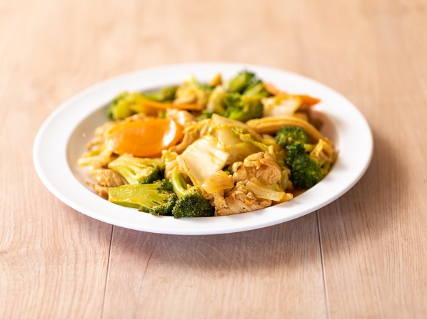 Order C1. Chicken with Broccoli and Mixed Vegetables Rice Plate food online from Noodle House store, Sacramento on bringmethat.com