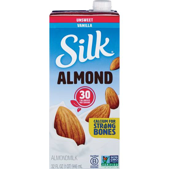 Order Silk Asep Almond 6/32oz UnSw Vanill food online from Cvs store, VINELAND on bringmethat.com