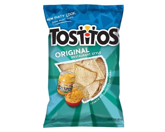 Order Tostitos Tortilla Chips (12 oz) food online from Ctown Supermarkets store, Uniondale on bringmethat.com