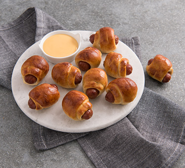 Order Mini Pretzel Dogs food online from Auntie Anne store, Exton on bringmethat.com