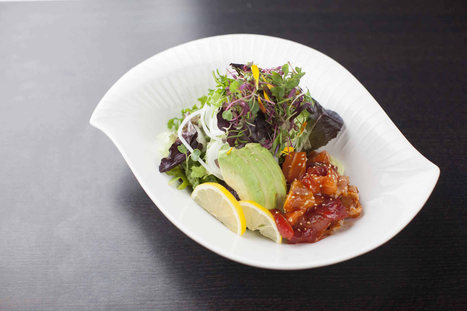 Order B1. Spicy Tuna and Avocado  Salad food online from Icho Izakaya Fusion Cuisine store, Temple City on bringmethat.com