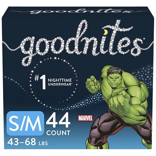Order GoodNites Boys' Nighttime Bedwetting Underwear S/M - 14.0 ea food online from Walgreens store, Willowick on bringmethat.com