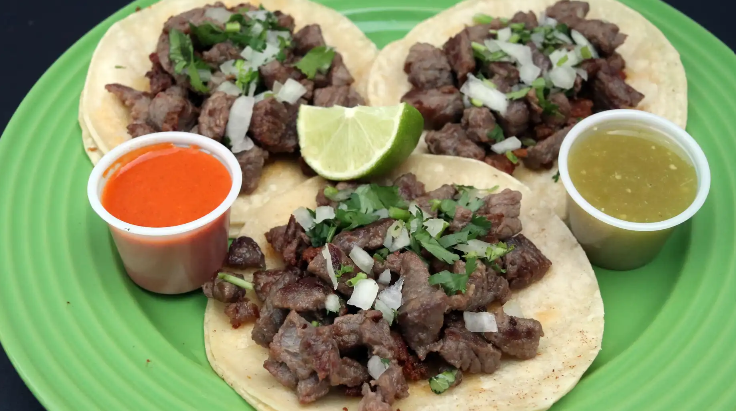 Order Tacos Carne Asada food online from Mi Casita store, Fayetteville on bringmethat.com