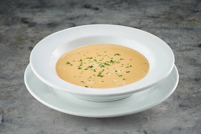 Order LOBSTER BISQUE food online from Ruth Chris Steak House store, Aventura on bringmethat.com