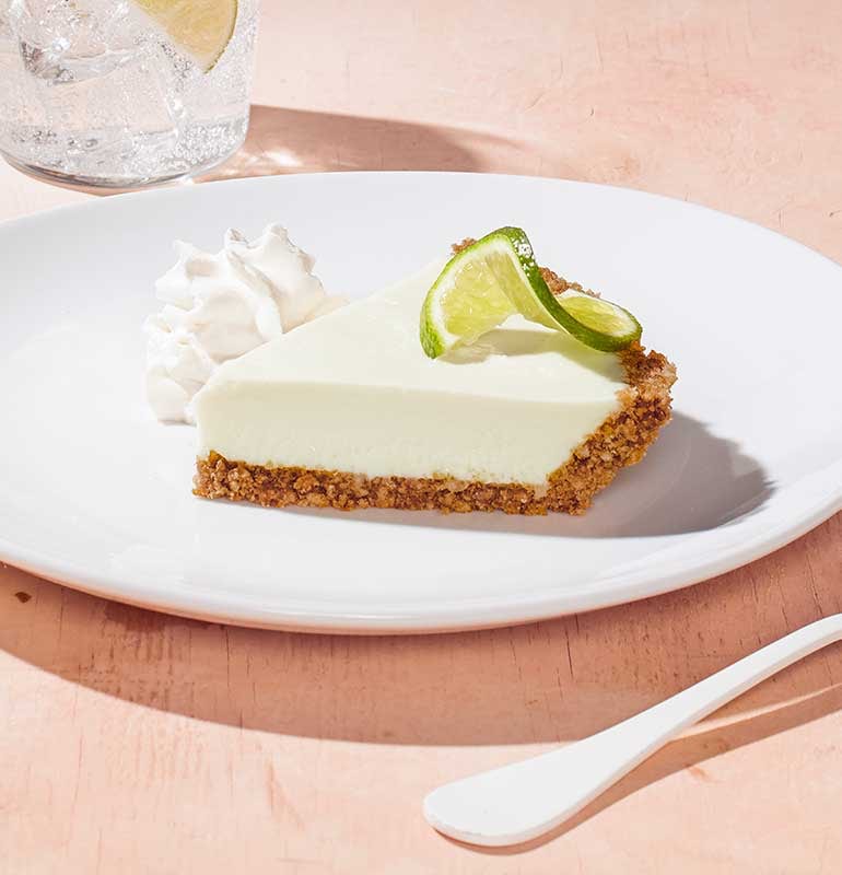 Order KEY LIME PIE food online from California Pizza Kitchen store, Hollywood on bringmethat.com