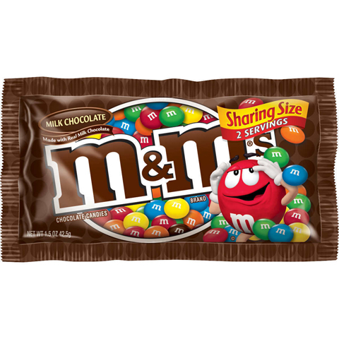 Order M&M Plain Sharing Size 3.14oz food online from 7-Eleven store, West Columbia on bringmethat.com