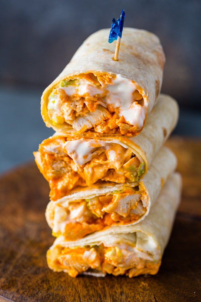Order Buffalo Chicken Wrap food online from Bagels And More store, Bergenfield on bringmethat.com