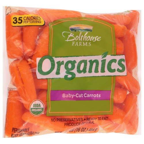 Order Bolthouse Farms · Organic Baby-Cut Carrots (16 oz) food online from Safeway store, North Bend on bringmethat.com