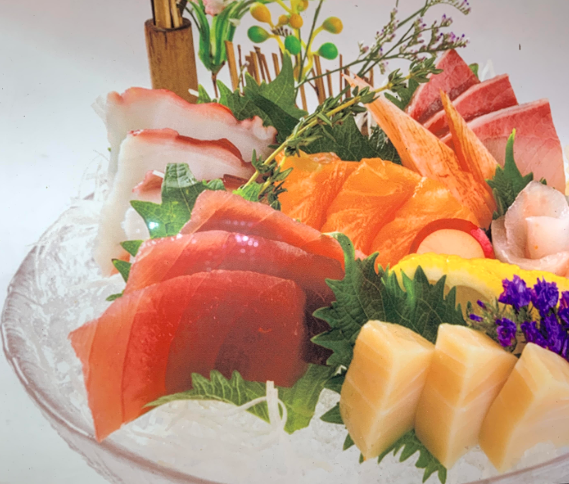 Order J70. Sashimi Deluxe food online from Happy Wok store, Northport on bringmethat.com