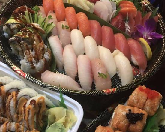 Order Sushi Tray food online from Asian Bistro store, Antioch on bringmethat.com