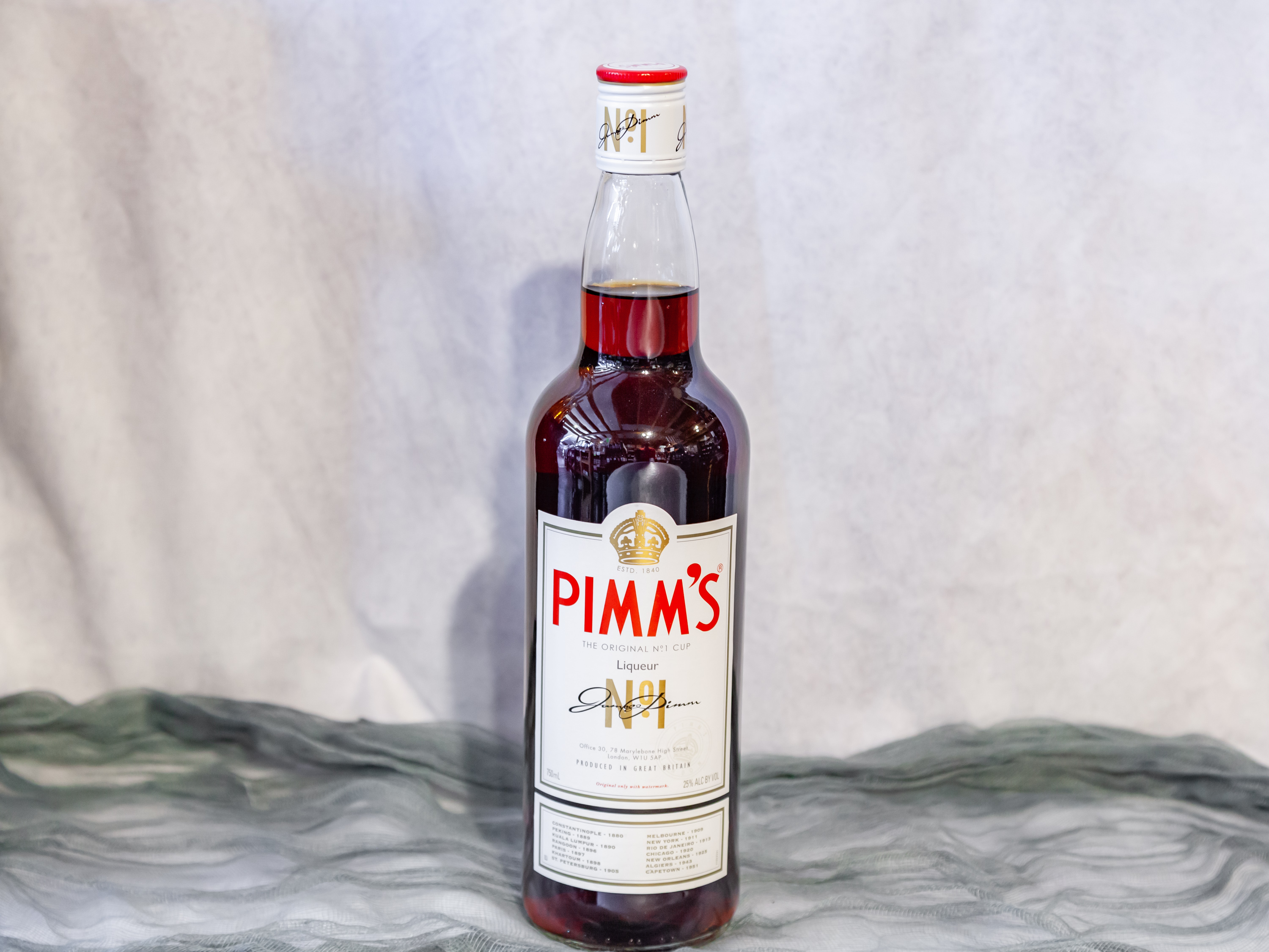 Order Pimm's No. 1 Cup food online from Alameda Cellars Wines And Liquors store, Alameda on bringmethat.com