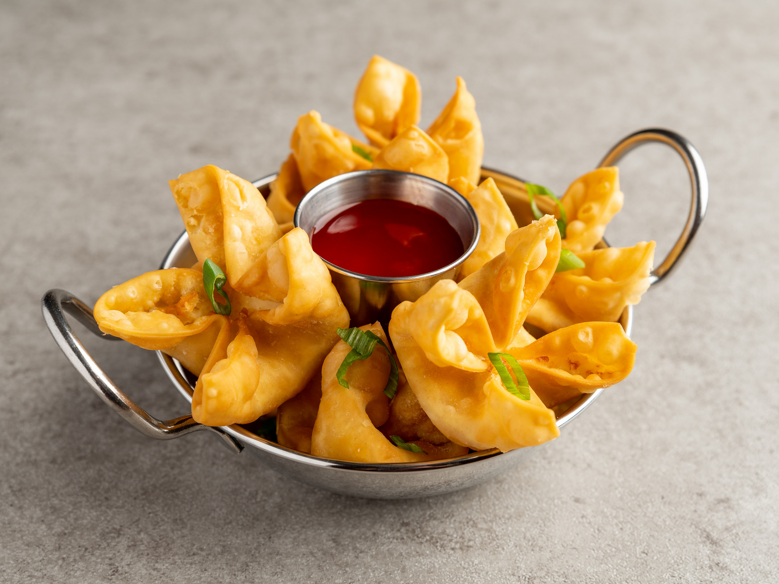 Order Crab Rangoon food online from Dynasty Chinese Restaurant store, Madison on bringmethat.com