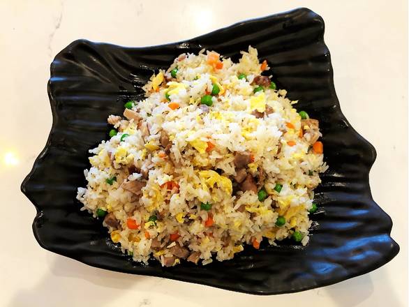 Order Pork Belly Fried Rice food online from Gu Kitchen store, Chamblee on bringmethat.com