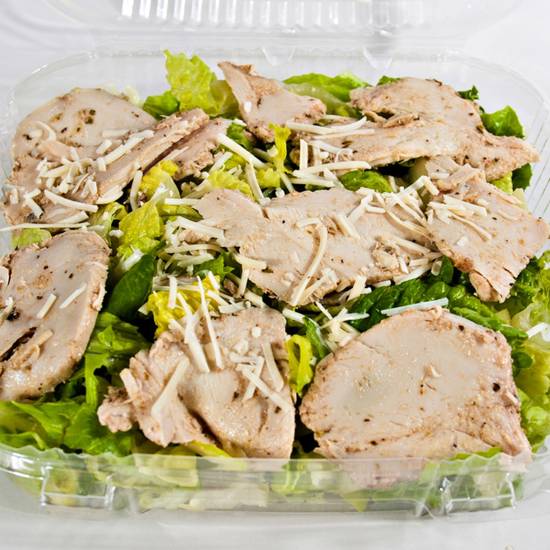 Order Chicken Caesar Salad food online from The Perfect Pita store, Springfield on bringmethat.com