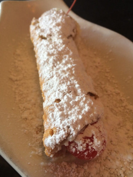 Order Homemade Italian Cannoli food online from Victorio's Ristorante store, North Hollywood on bringmethat.com