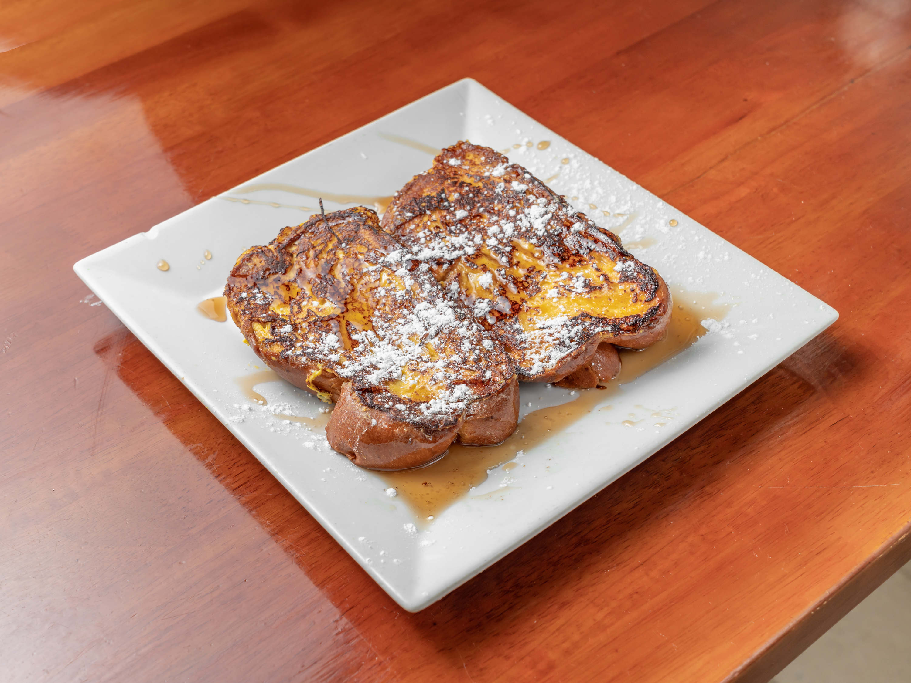 Order Challah French Toast food online from Rochelle Coffee Shop store, Wykagyl on bringmethat.com