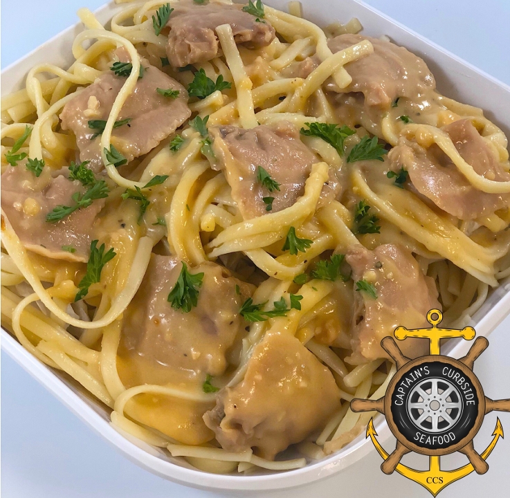 Order White Clam Sauce food online from Captain’s Curbside Seafood store, Trappe on bringmethat.com