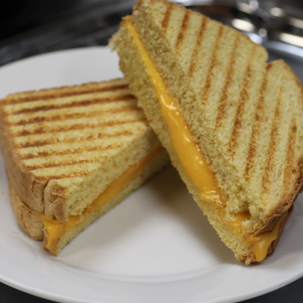 Order Panini Grilled Cheese food online from Lazeez Indian-Mediterranean Grill store, Las Vegas on bringmethat.com