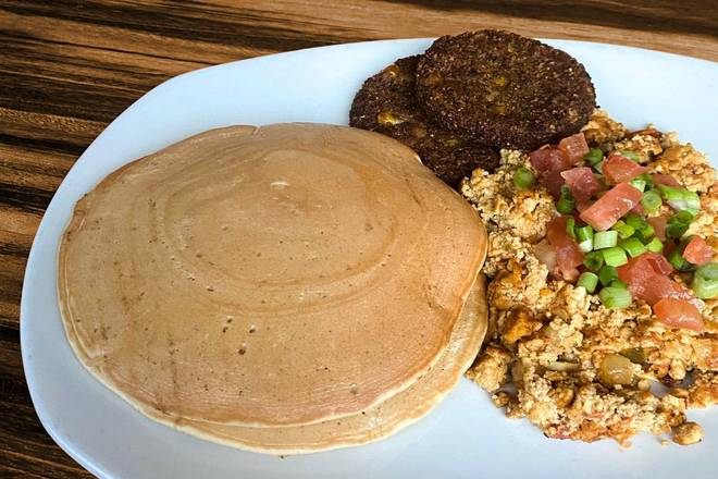 Order Vegan Breakfast Platter (VG) food online from Kerbey Lane Cafe store, Austin on bringmethat.com