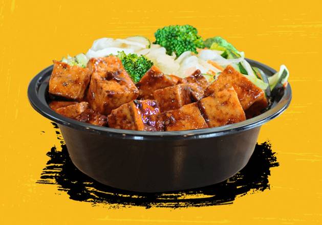 Order Spicy Tofu Bowl food online from Teriyaki Madness store, Katy on bringmethat.com