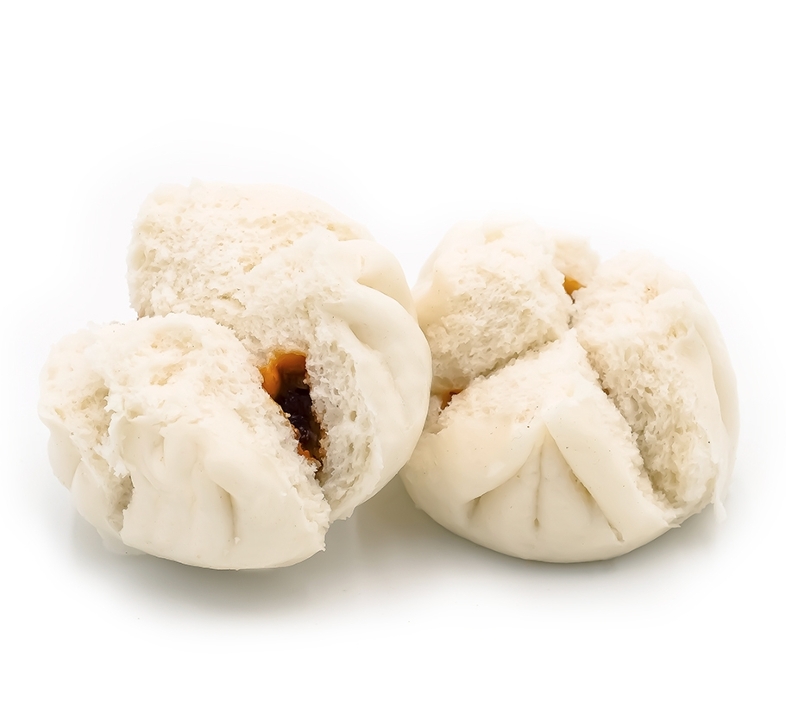 Order Steamed BBQ Pork Bun/义燒包 food online from Happy Valley Seafood store, Norcross on bringmethat.com