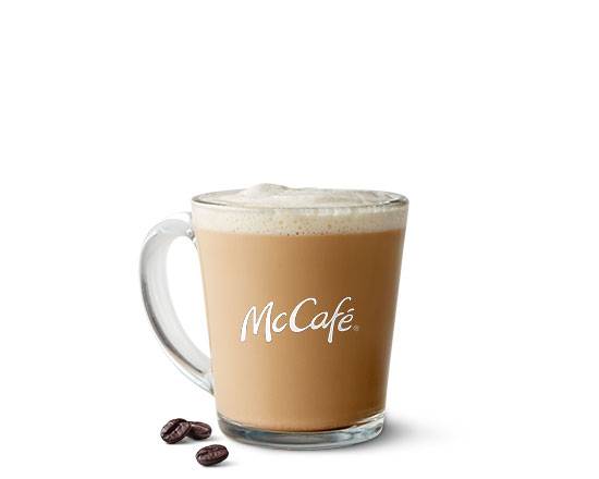 Order Medium Latte food online from Mcdonald's® store, HUNTINGTON BEACH on bringmethat.com