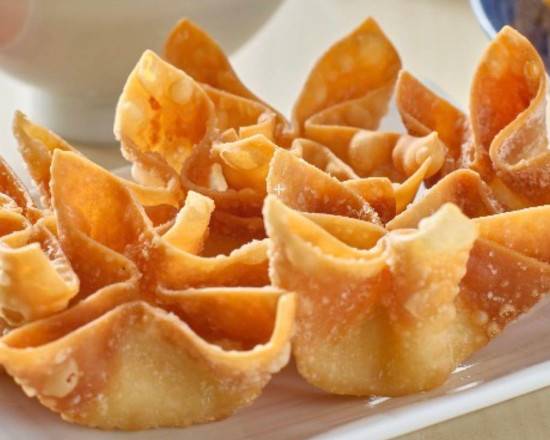 Order A12 Crab Rangoon food online from Ding Asian Fusion store, Bethany on bringmethat.com