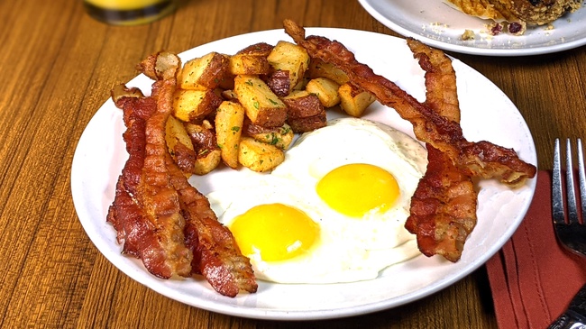 Order Hickory-Smoked Bac & Eggs food online from Mimis Cafe store, Antioch on bringmethat.com