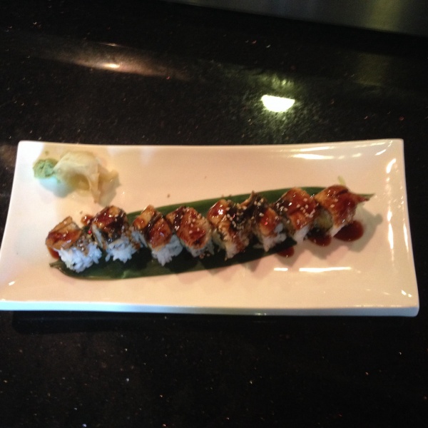 Order 32. Eel Ring Roll food online from Kura Thai And Sushi store, Vineland on bringmethat.com