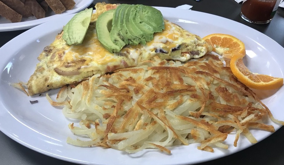 Order Veggie Omelette food online from Robs Grill store, Baldwin Park on bringmethat.com