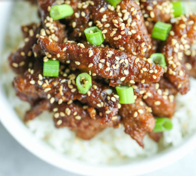 Order S9. Sesame Beef food online from First Wok Chinese store, Keyport on bringmethat.com