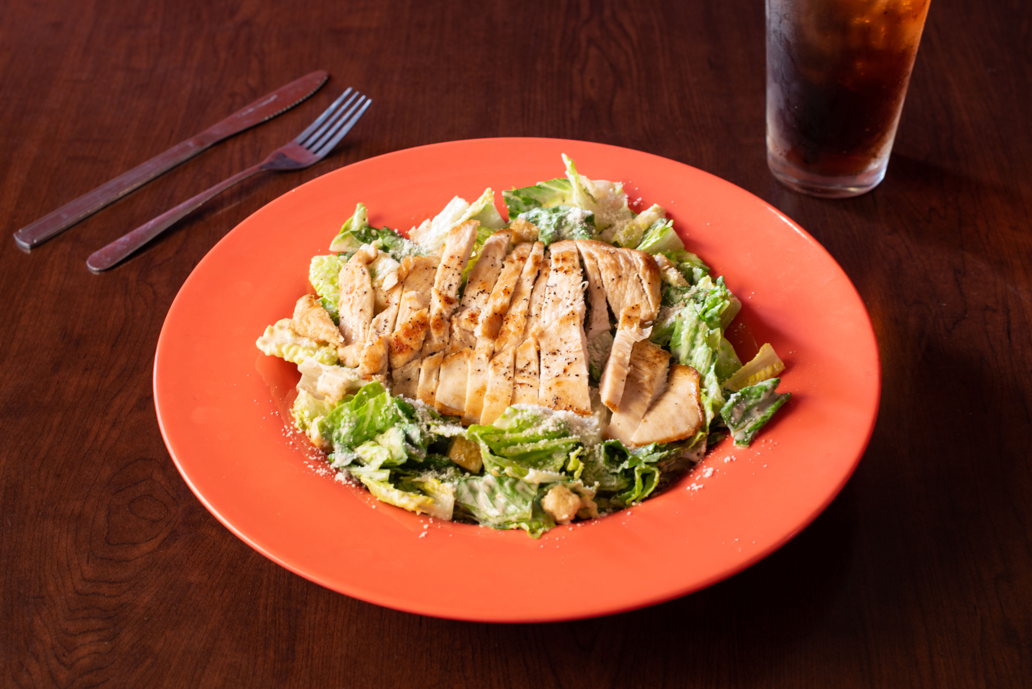Order Caesar Salad with Chicken food online from Casa Don Diego store, Chula Vista on bringmethat.com