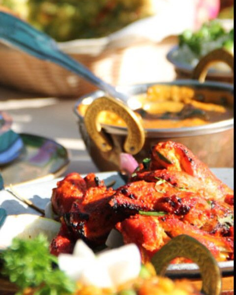 Order Chicken Tandoori food online from Arti Natural Organic Indian Cafe store, Lagunitas on bringmethat.com