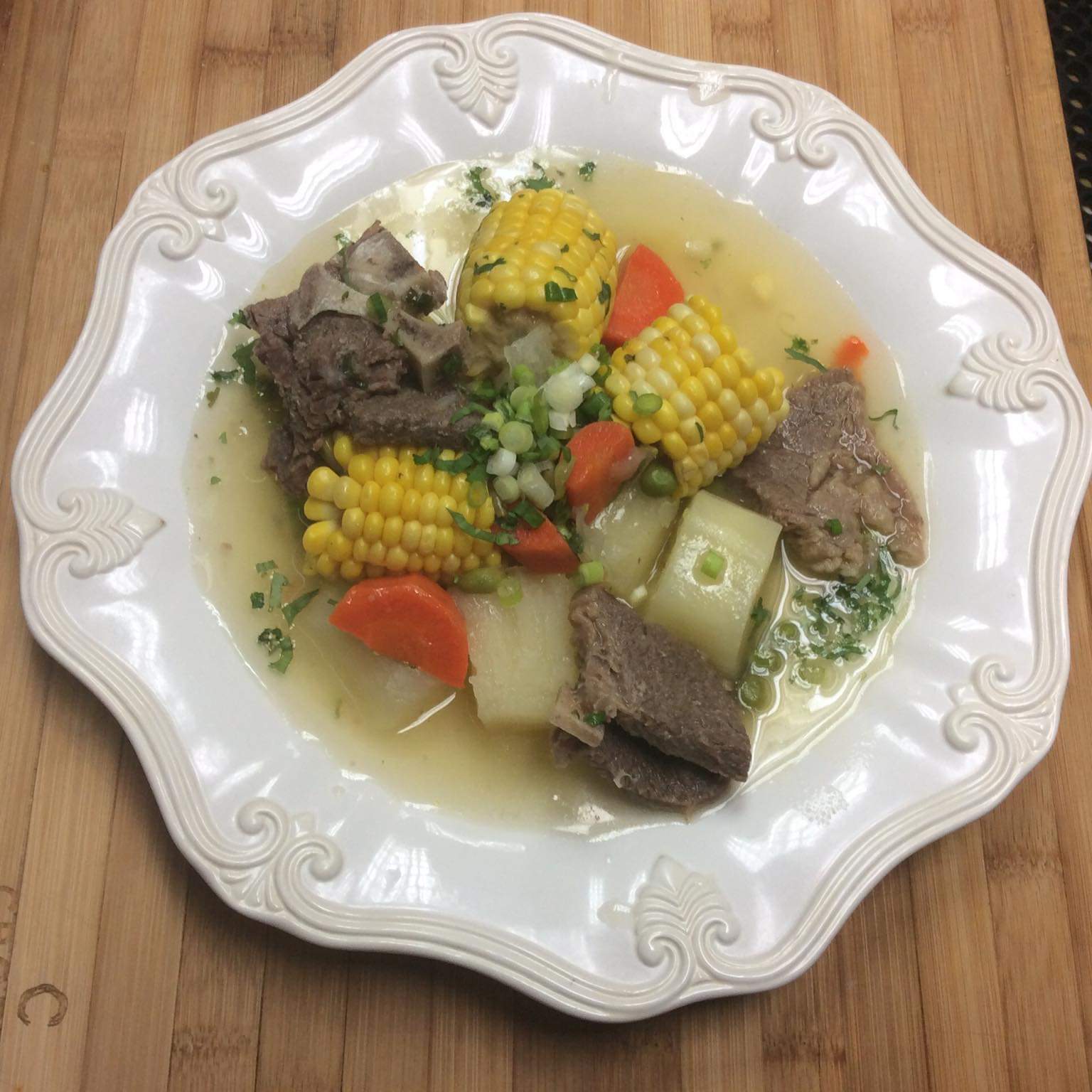 Order Beef Soup food online from Abuelo Steakhouse store, Bloomfield on bringmethat.com