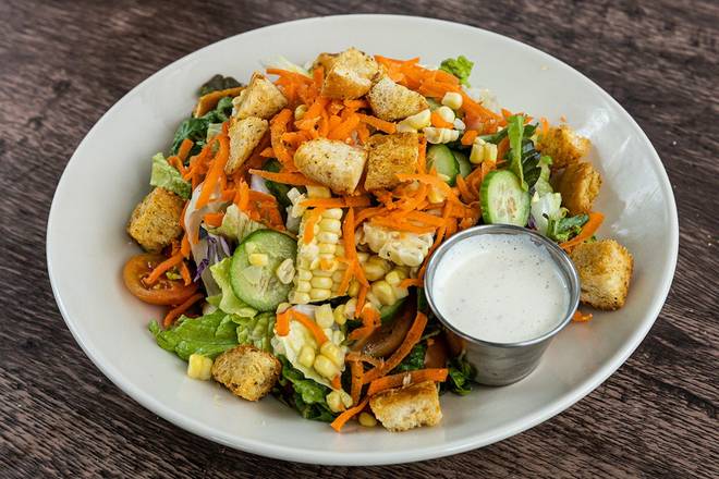 Order House Salad food online from Wood Ranch Bbq & Grill store, Irvine on bringmethat.com