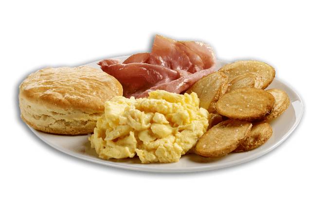 Order Scrambled Egg Platter food online from Roy Rogers store, Gainesville on bringmethat.com