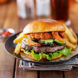 Order Eric Western Burger food online from Rick Kitchen store, Yuma on bringmethat.com