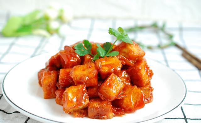 Order H. General Tofu Special food online from Red Dragon Chinese Restaurant store, Raleigh on bringmethat.com